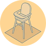 High chair